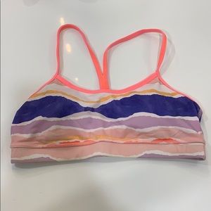 Lululemon Flow Y bra size 8